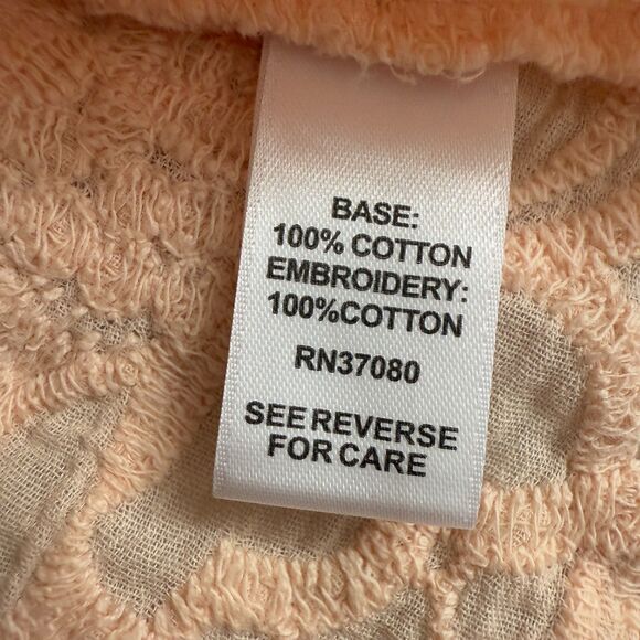 Cato Est. 1946 Women's Pink Boho Embroidered Longline Vest Cardigan Size M - Picture 5 of 9